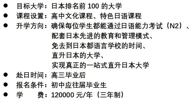 北京市博文學(xué)校日本項目