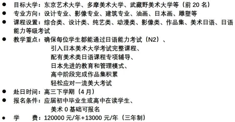 北京市博文學(xué)校日本項目