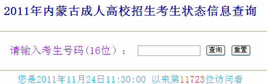 ɹ2011˸߿BϢԃ 