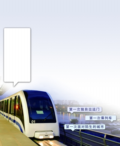 2013年開學第一課 遠離家門 第一次學會珍重