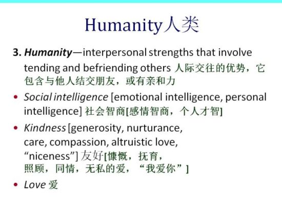 Humanity