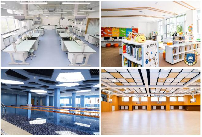 新東方國際雙語學校環(huán)境