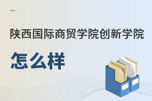 陜西國際商貿學院創新學院怎么樣