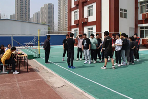 北京市實驗外國語學校第一屆排球比賽紀實