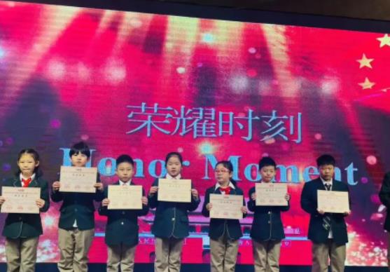 喜報！北京市私立匯佳學(xué)校雙語融合部在全國青少年閱讀風(fēng)采展示活動中嶄露頭角！