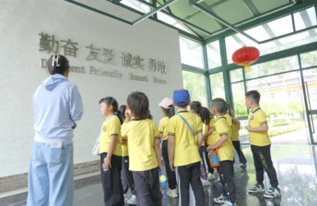 走進(jìn)北京市通州區(qū)私立樹人學(xué)校，小學(xué)體驗活動圓滿結(jié)束！