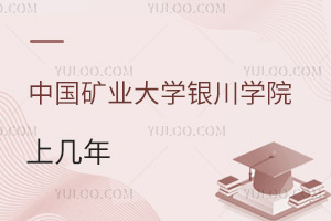 中國礦業(yè)大學(xué)銀川學(xué)院上幾年