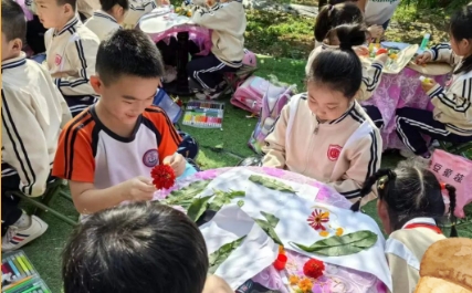 北京東方紅學校小學部社會實踐，悅享成長！