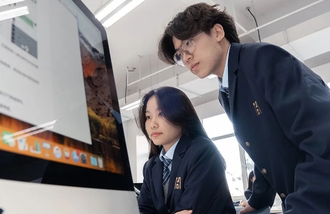 益田翰德學校是高中嗎？將來能不能參加高考？