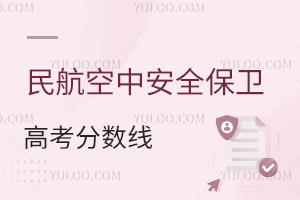民航空中安全保衛專業高考分數線