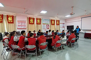 北京市豐臺區新北賦學校初中部開展走進社區志愿服務活動