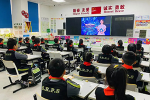 北京市通州區(qū)私立樹人學(xué)校開展安全教育日活動(dòng)！