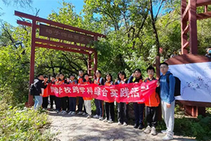 北京市朝陽區博雅學校開展舞彩淺山徒步登山實踐活動！