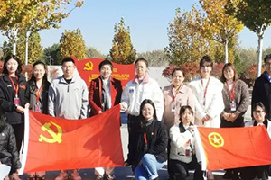 北京朝陽區博雅學校開展主題教育實踐活動！