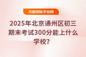2025걱ͨ݅^ĩԇ300ʲôWУ