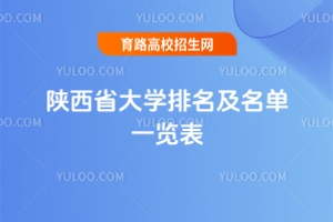 最新！2025陜西省大學排名及名單一覽表