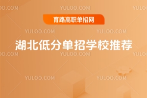 湖北低分單招學校推薦