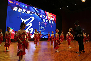 北京市忠德學校學子在朝陽區第二十八屆藝術節舞蹈展演中斬獲銀獎!
