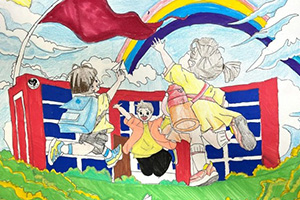 官方白名單賽事,北京市匯賢學校學子在希望頌書畫大展和學院之路獲獎!