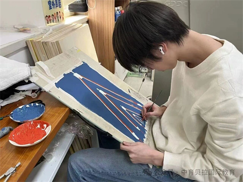 中育貝拉藝術升學路徑