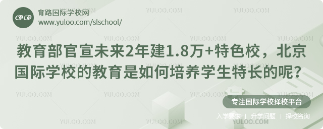 北京國際學校的教育是如何培養學生特長的呢