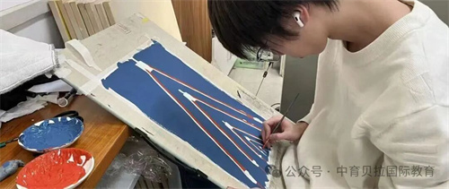 中育貝拉的學管體系