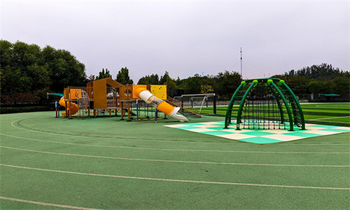 北京市朝陽區(qū)赫德學校校園環(huán)境