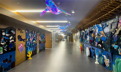 北京市朝陽區(qū)赫德學校校園環(huán)境