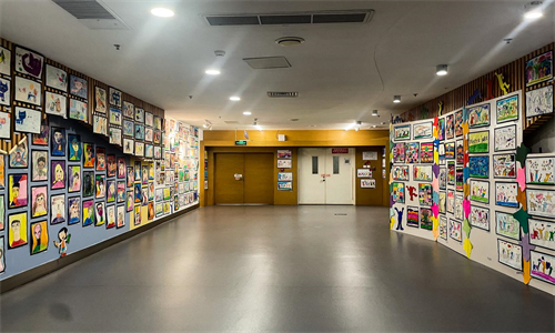 北京市朝陽區(qū)赫德學校校園環(huán)境