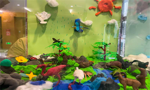 北京市朝陽區(qū)赫德學校校園環(huán)境