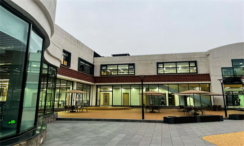 北京赫德學校校園環(huán)境